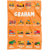 Graham Construction Blanket Orange