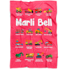 Marli Bell Construction Blanket Pink