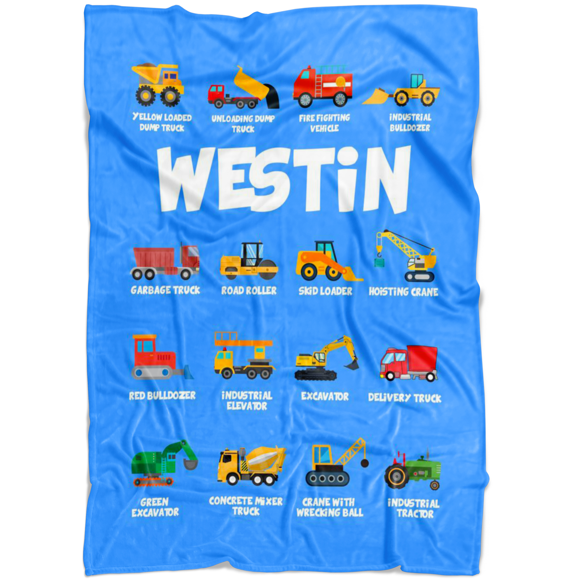 Westin Construction Blanket Blue