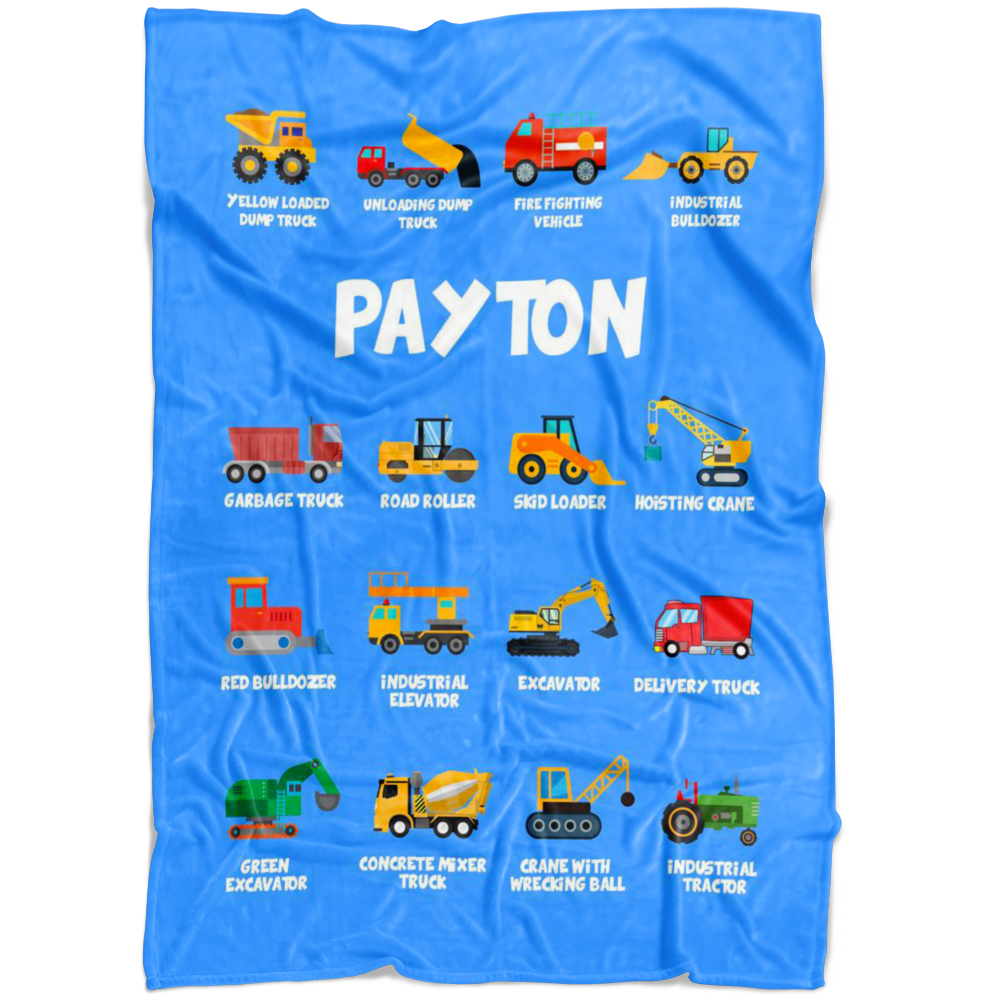 Payton Construction Blanket