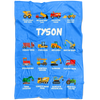 Tyson Construction Blanket Blue