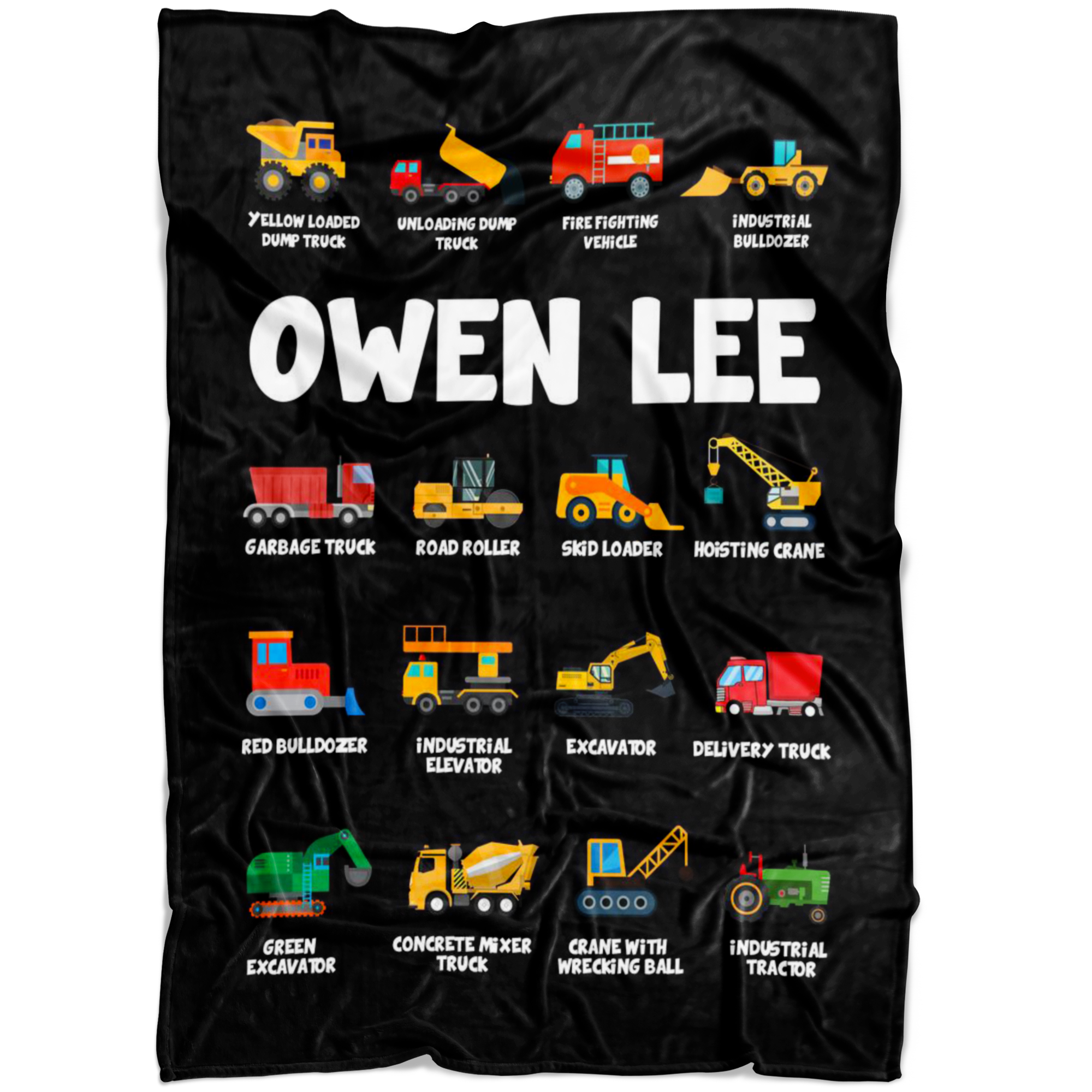 Owen Lee Construction Blanket Black
