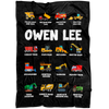 Owen Lee Construction Blanket Black