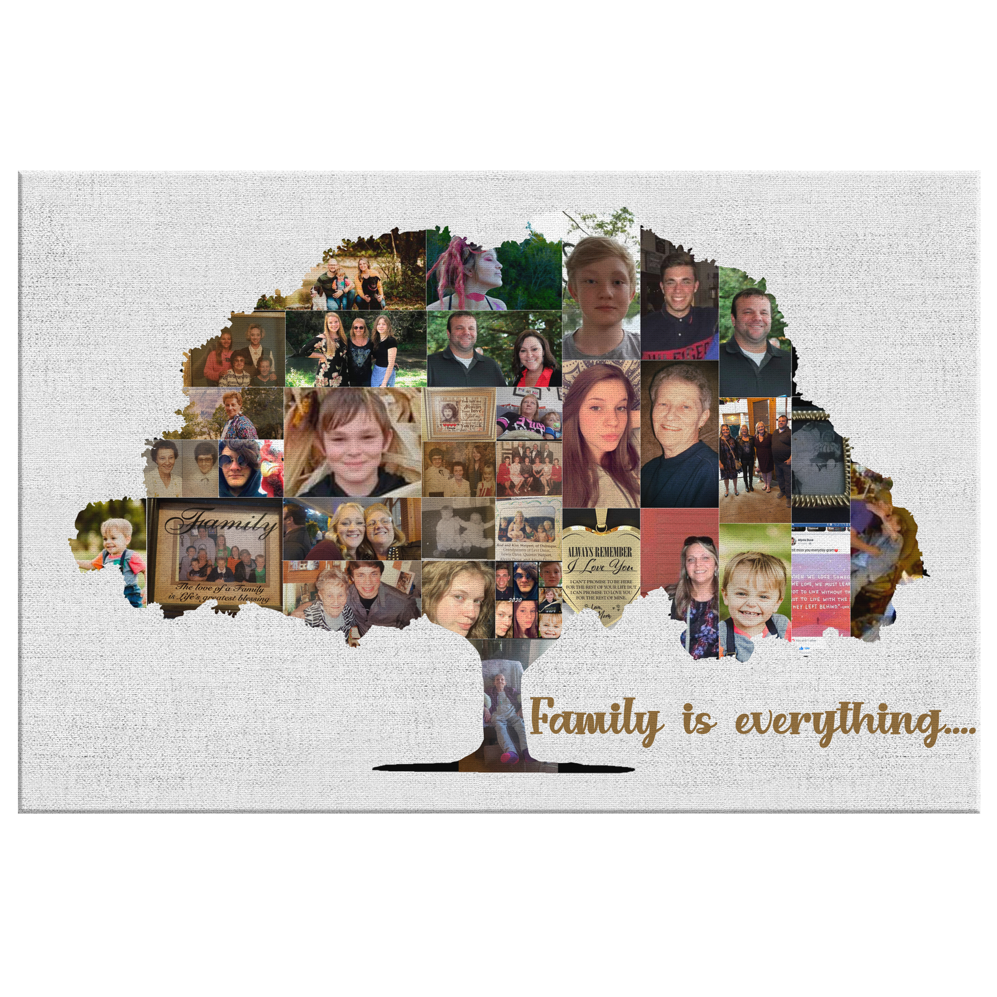 GF5751 Family Tree Collage Digital