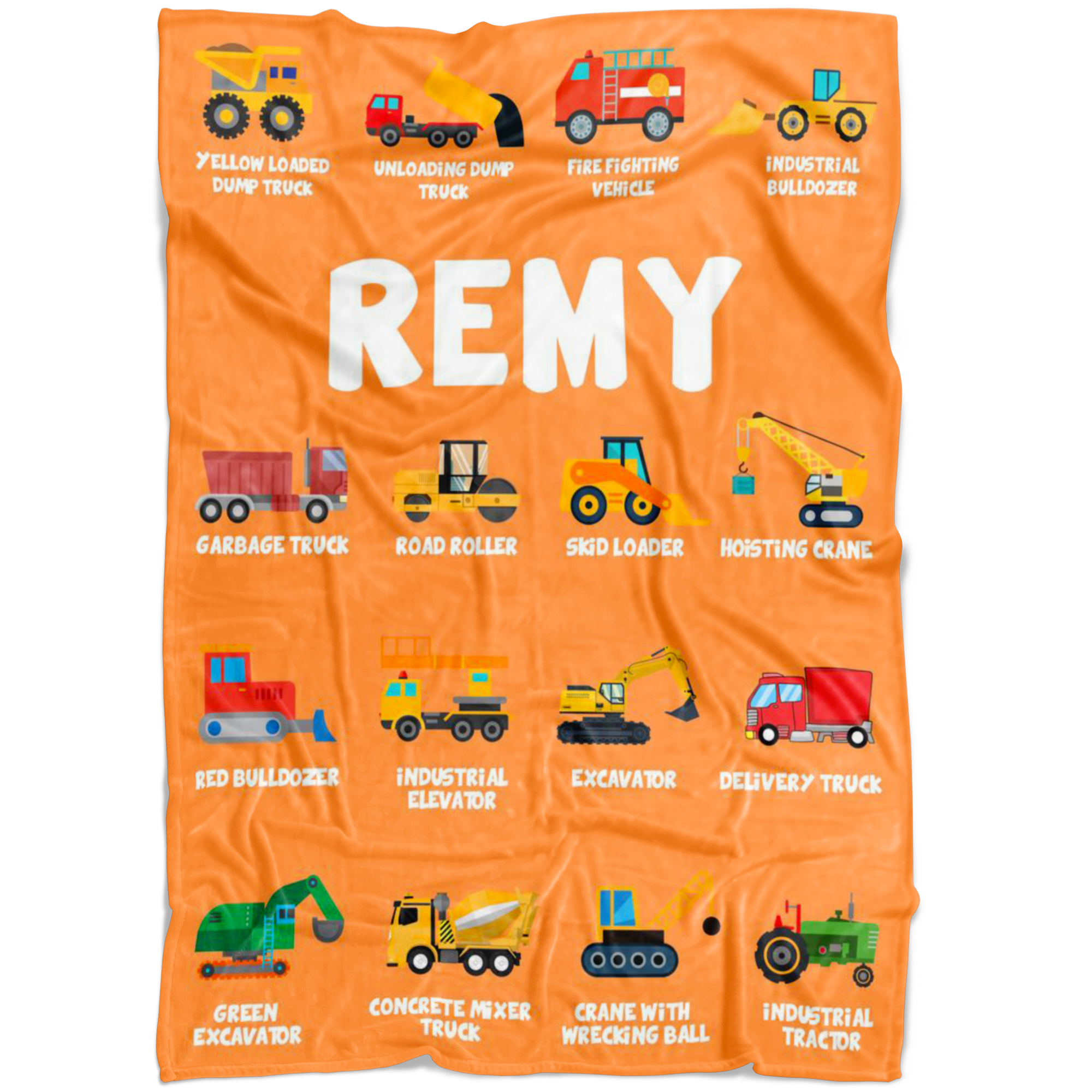 REMY Construction Blanket Orange