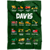 Davis Construction Blanket Green