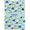 Connor Dino World Blanket