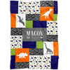 Macon Dino Blanket