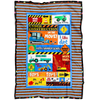 Kota Evander Sears Under Construction Blanket Style 1