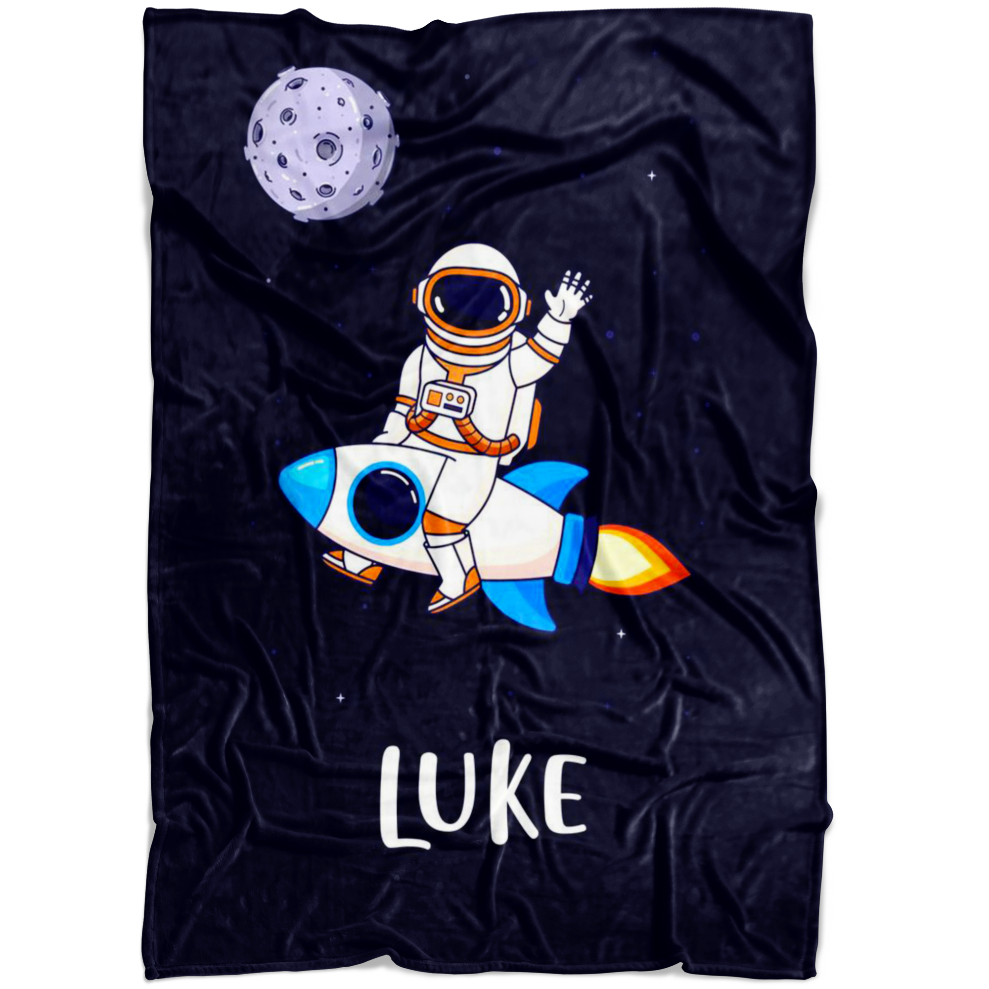 Luke Astronaut Blanket