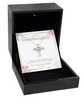 Granddaughter - Have Faith - Love Grandma - Cross Dancing Necklace