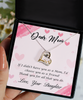 Dear Mom Dancing Love Necklace
