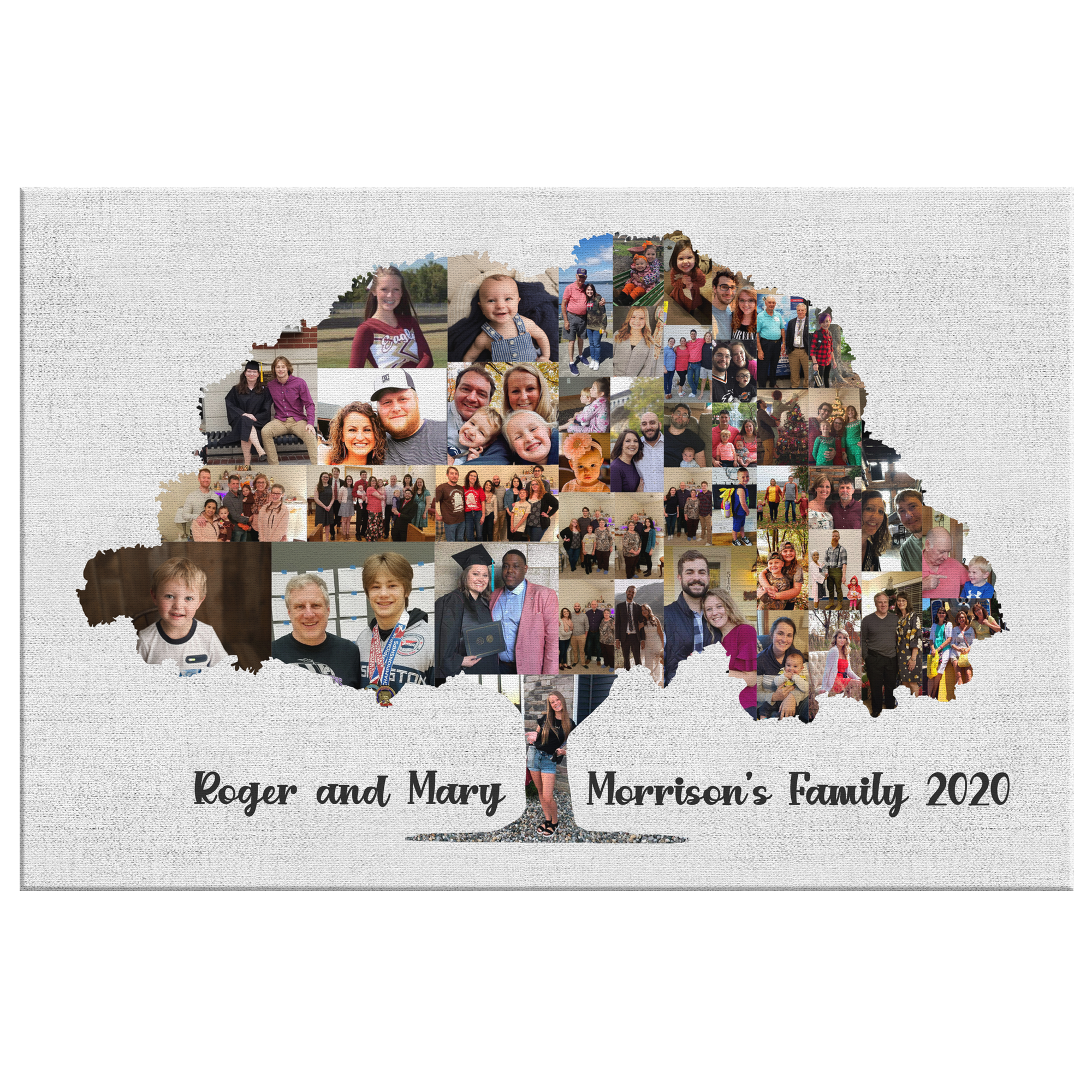 GF8097 Family Tree Collage