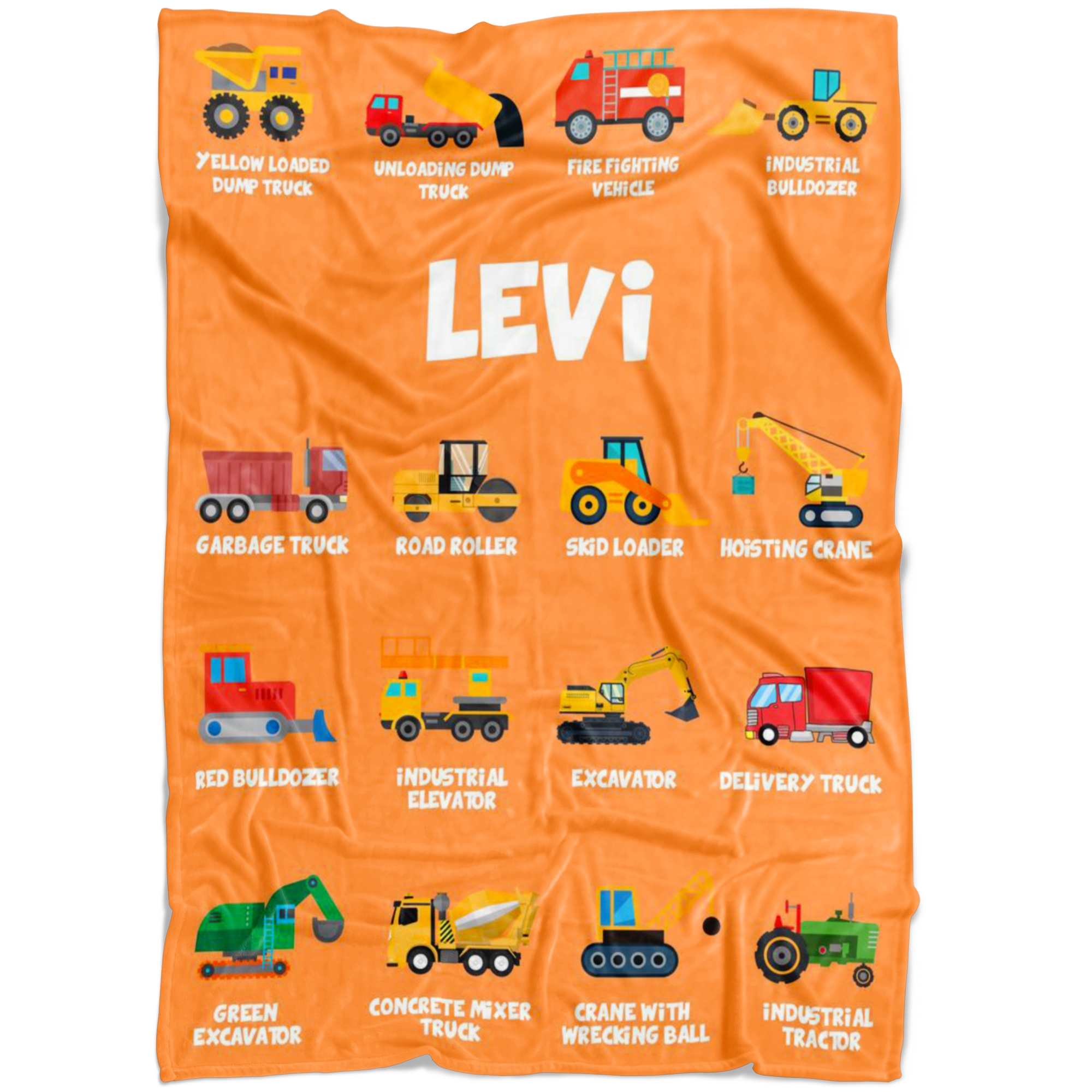 Levi Construction Blanket