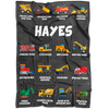 Hayes Construction Blanket