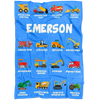 Emerson Construction Blanket Blue