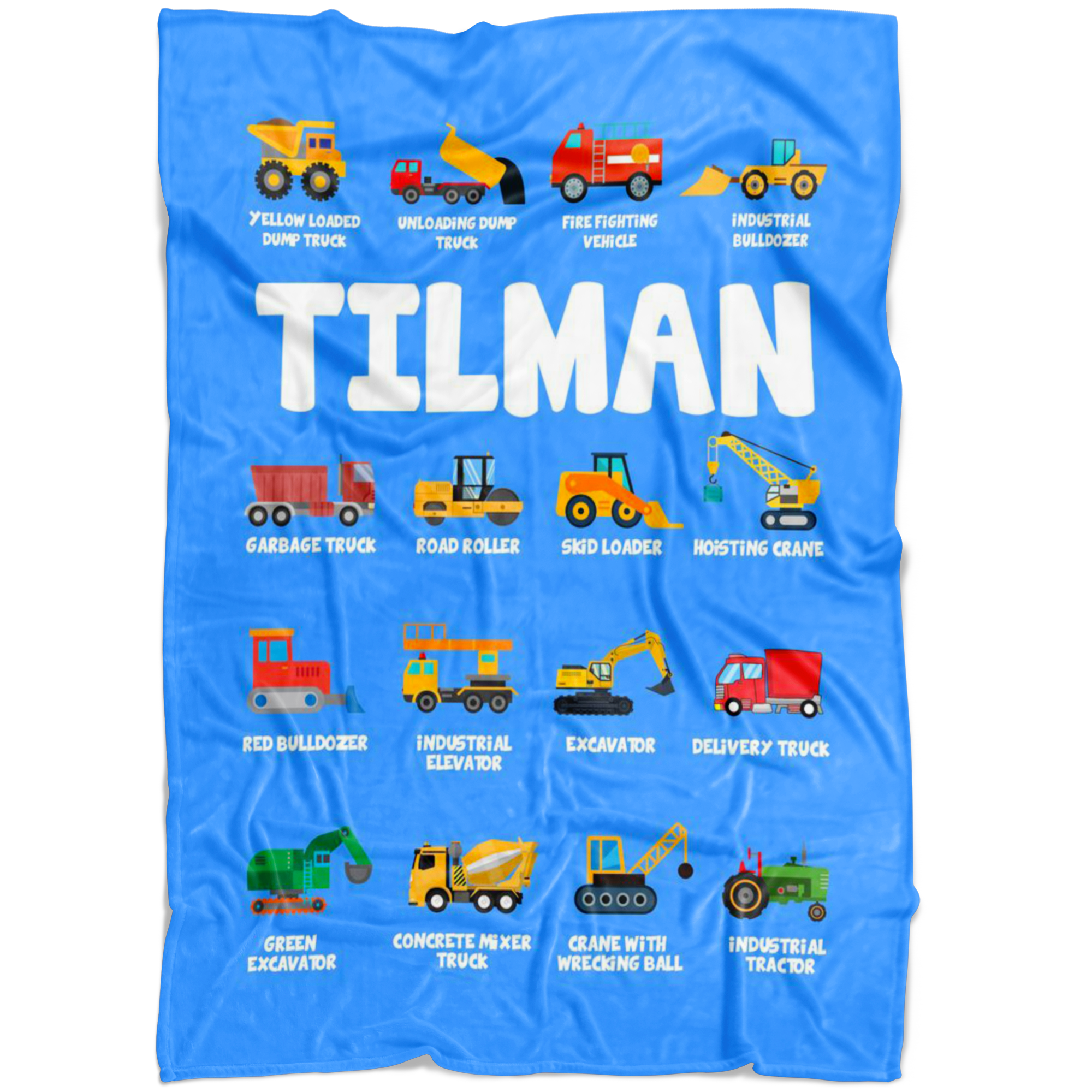 TILMAN Construction Blanket Blue