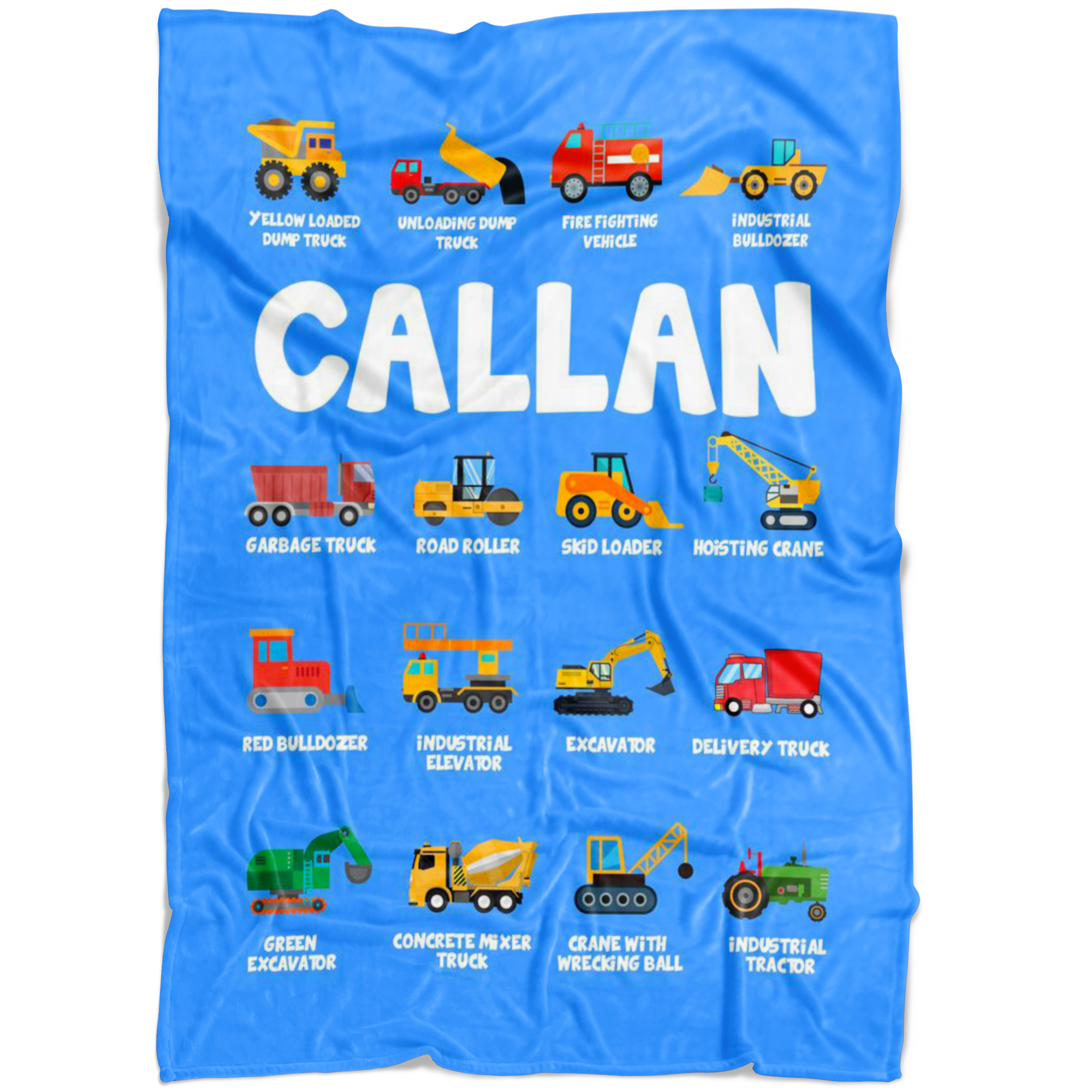 CALLAN Construction Blanket Blue