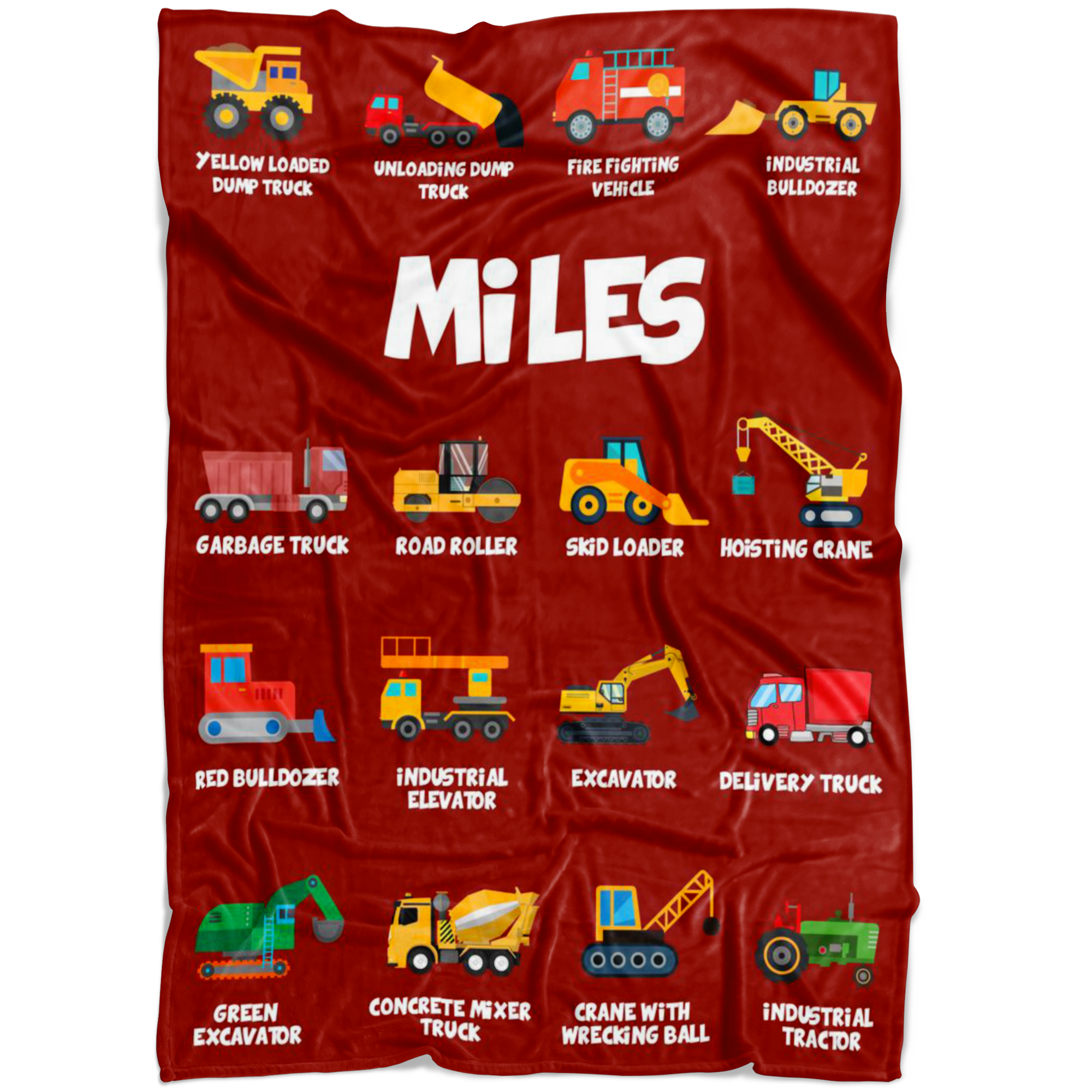 Miles Construction Blanket