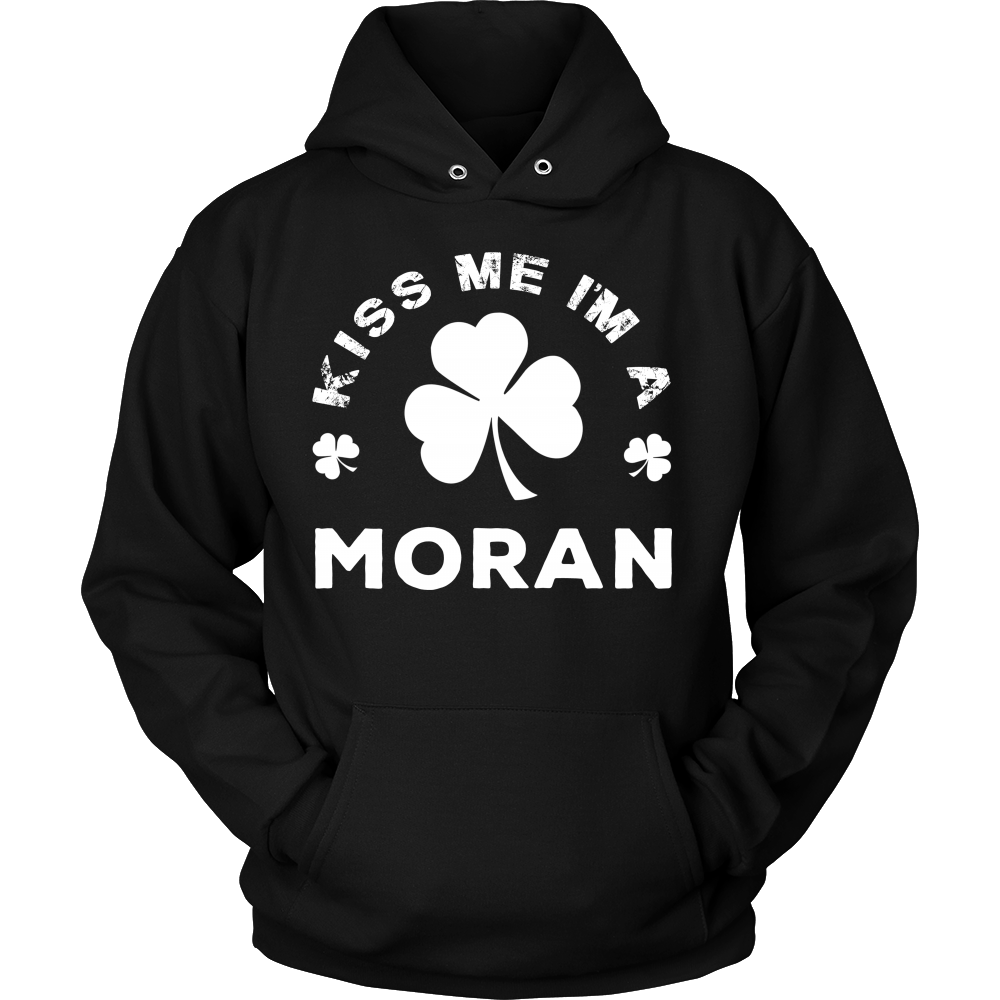 Kiss Me I'm A Moran