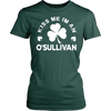 Kiss Me I'm an O'Sullivan