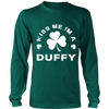 Kiss Me I'm A Duffy