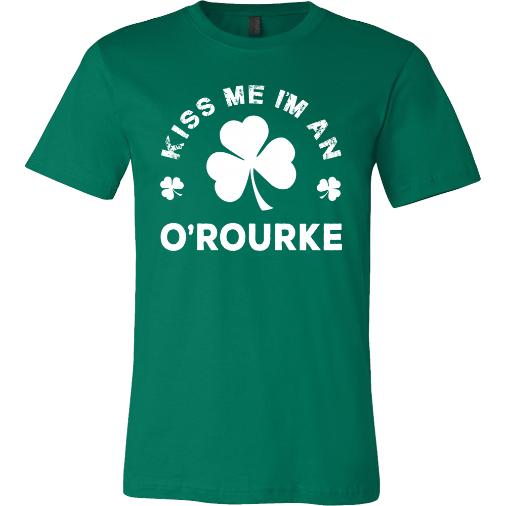 Kiss Me I'm A O'Rourke