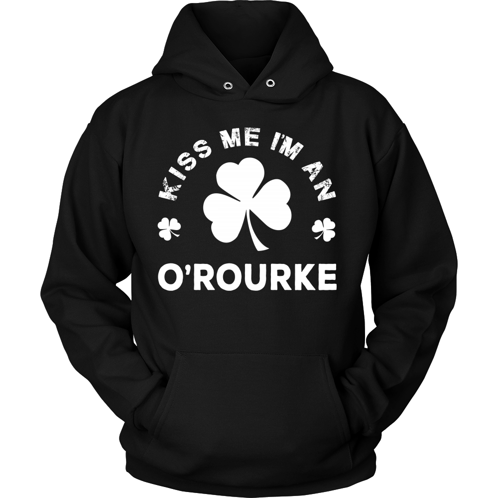 Kiss Me I'm A O'Rourke