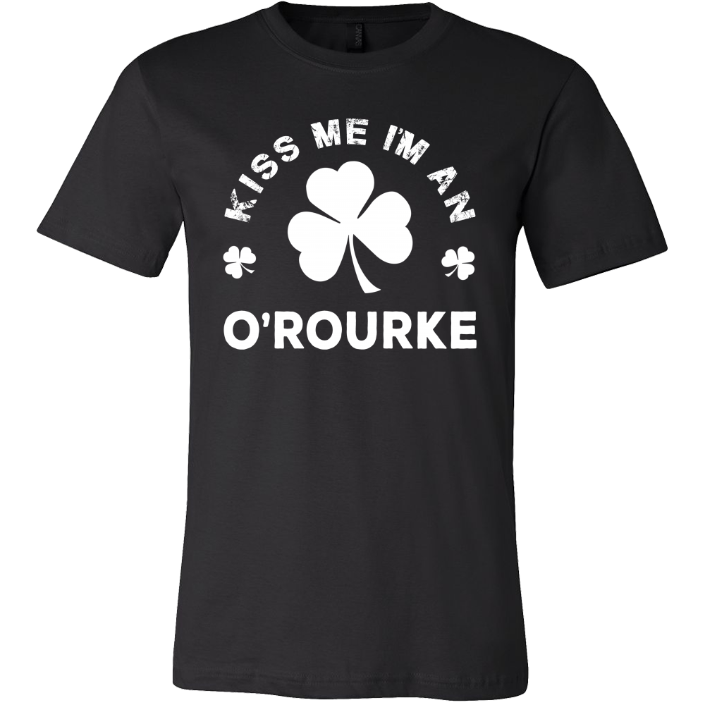 Kiss Me I'm A O'Rourke