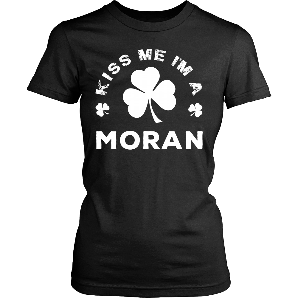Kiss Me I'm A Moran