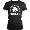 Kiss Me I'm A Moran