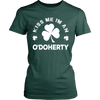 Kiss Me I'm An O'Doherty