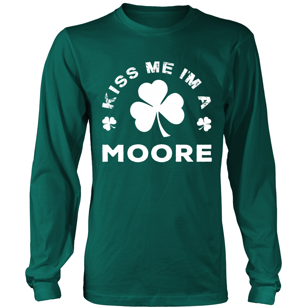 Kiss Me I'm A Moore