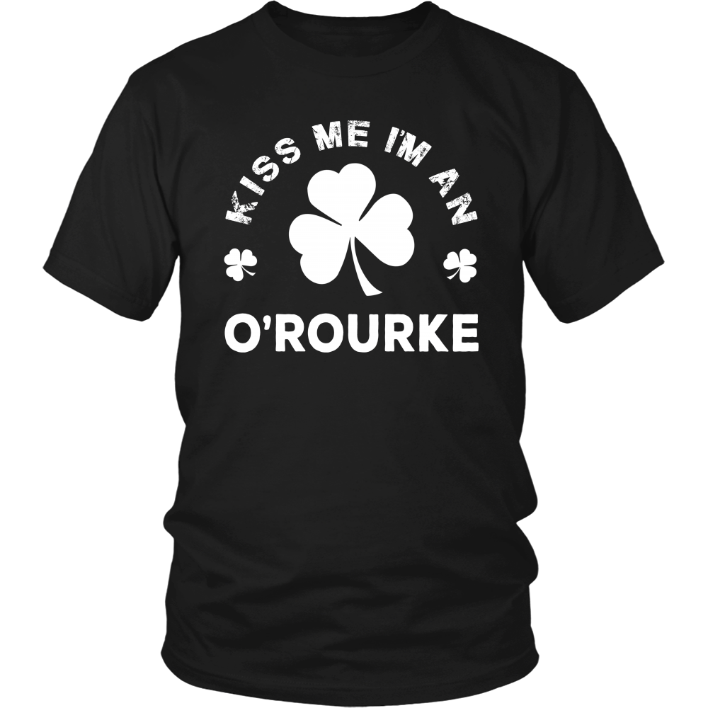 Kiss Me I'm A O'Rourke