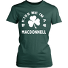 Kiss Me I'm A MacDonnell