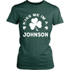 Kiss Me I'm A Johnson