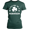 Kiss Me I'm A Robinson