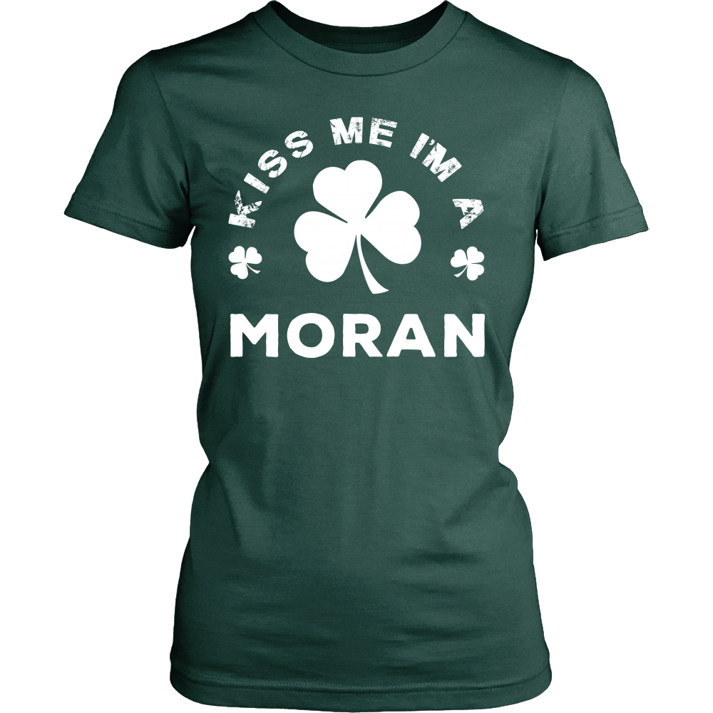 Kiss Me I'm A Moran