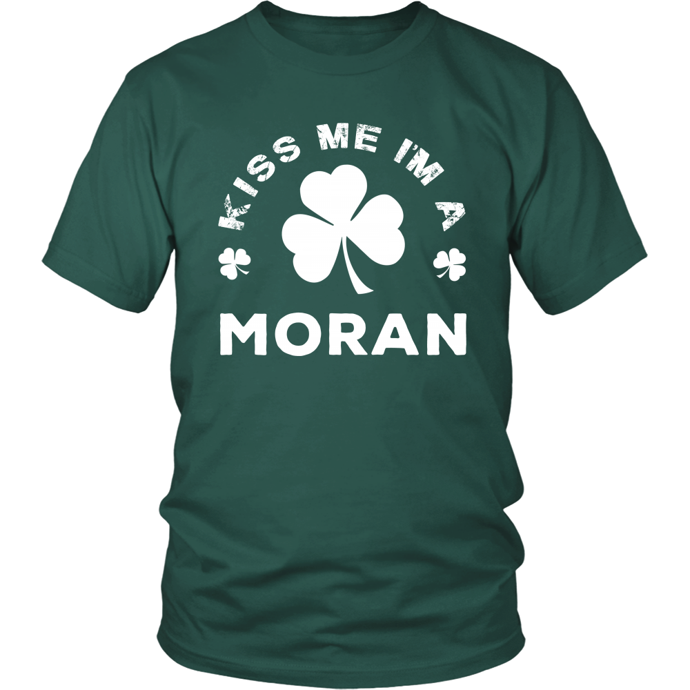 Kiss Me I'm A Moran