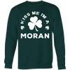 Kiss Me I'm A Moran