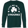 Kiss Me I'm A O'Rourke