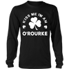 Kiss Me I'm A O'Rourke