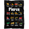 Pierce Construction Blanket Black