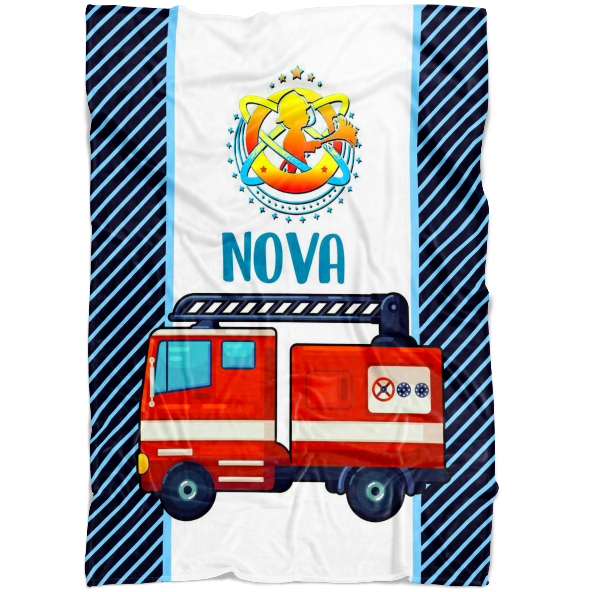 Nova Firefighter Blanket