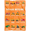 Dallas McClure Construction Blanket Orange