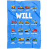 WILL Construction Blanket Blue