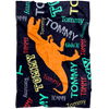 Tommy T-Rex Blanket