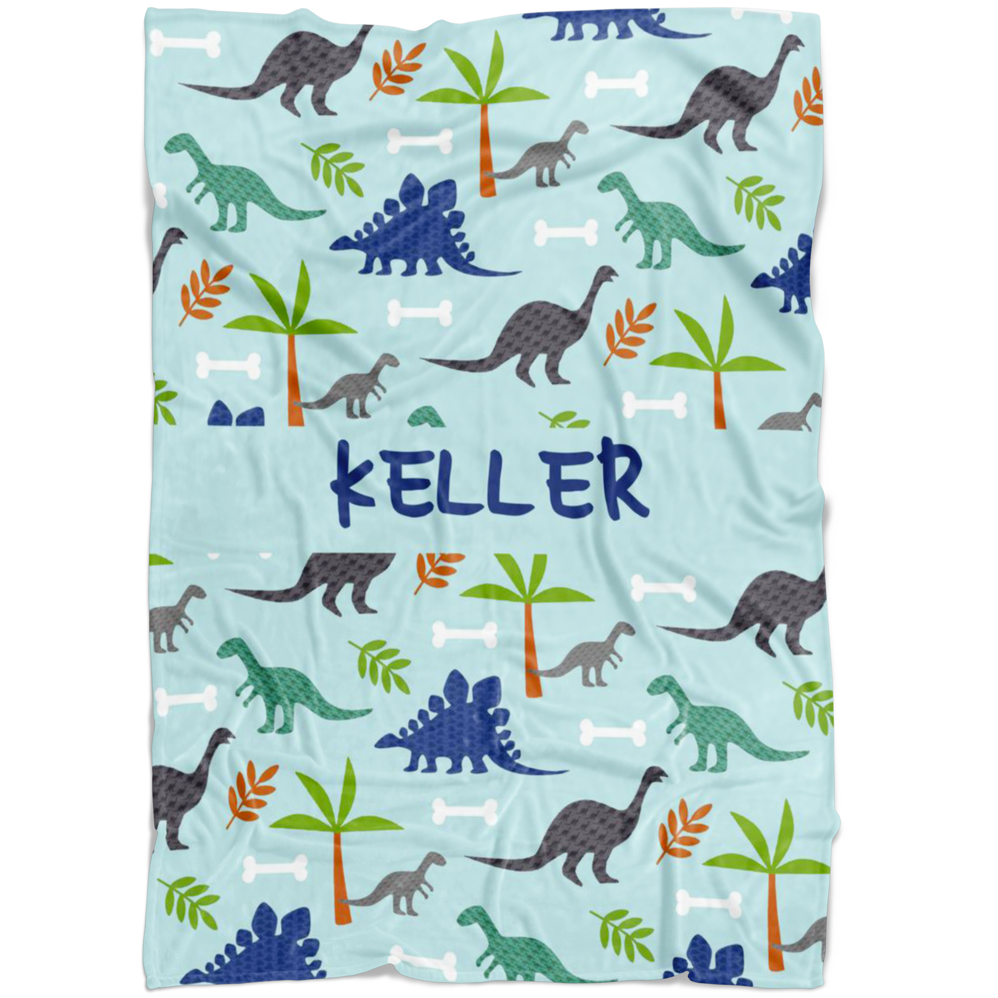 KELLER Dino Blanket Light
