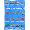 KASE ALAN DRYMALA Construction Blanket Blue